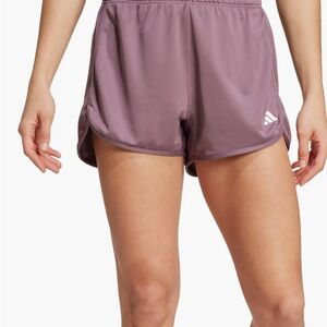 Adidas Purple Athletic Performance Shorts